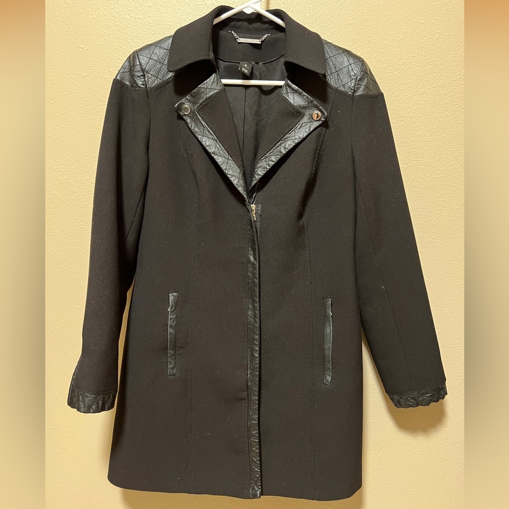 WHBM Black Jacket